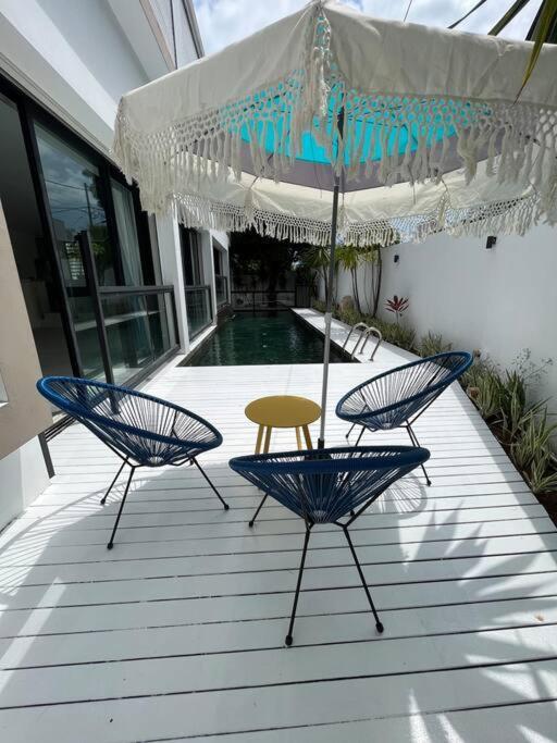 Villa Moderne A Trou-aux-Biches Exteriér fotografie