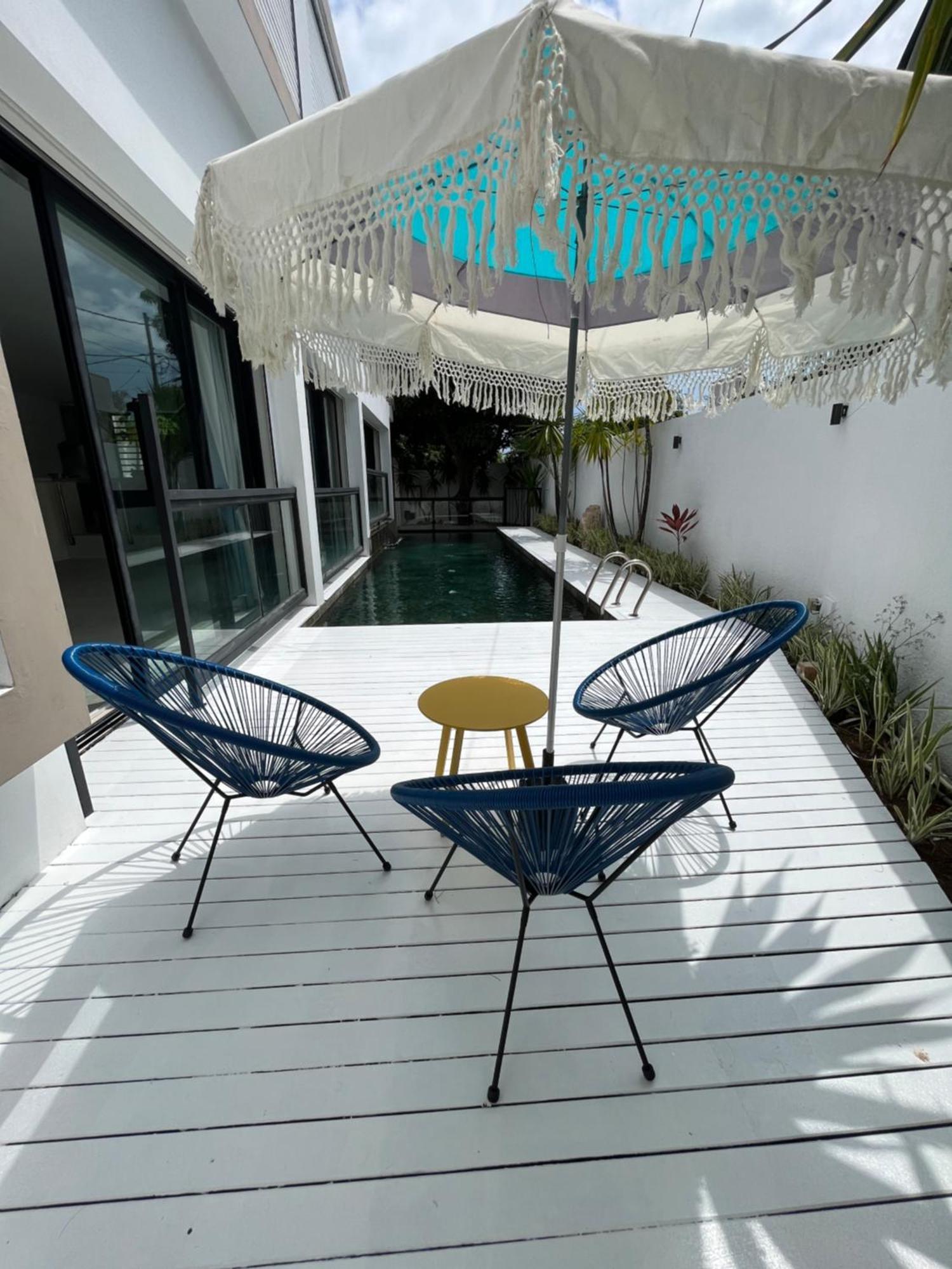 Villa Moderne A Trou-aux-Biches Exteriér fotografie